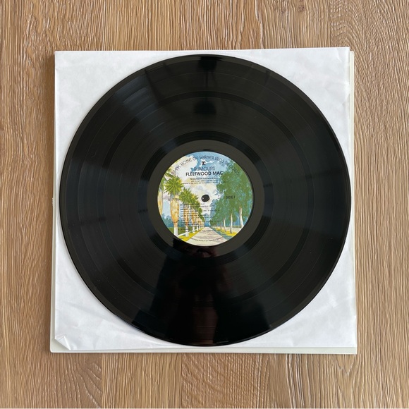 Fleetwood Mac Rumors Vinyl Album - Picture 4 of 9